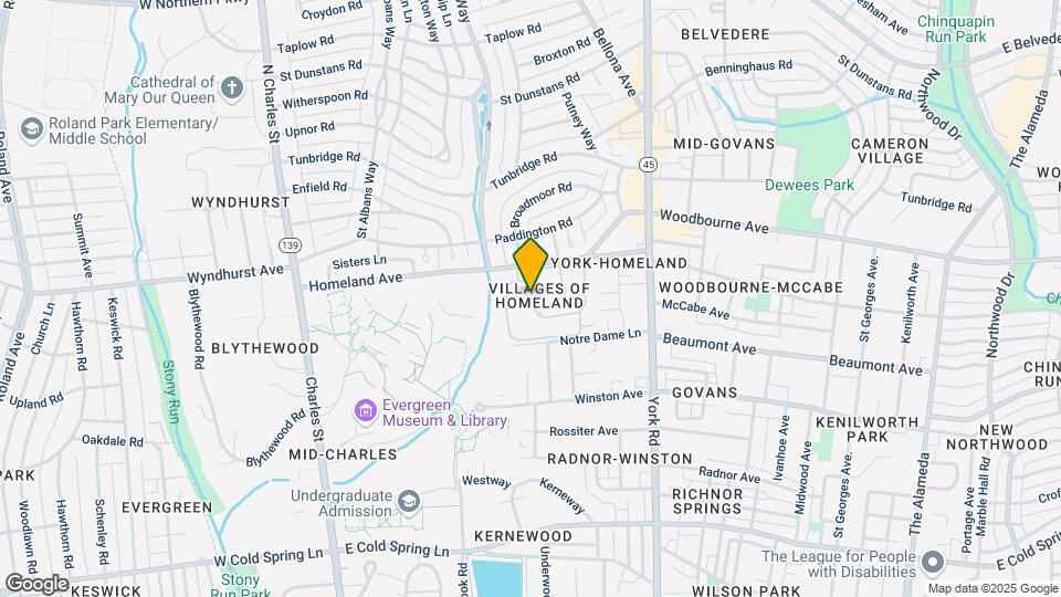 323 Homeland Southway, Unit 2A Map and Location Details