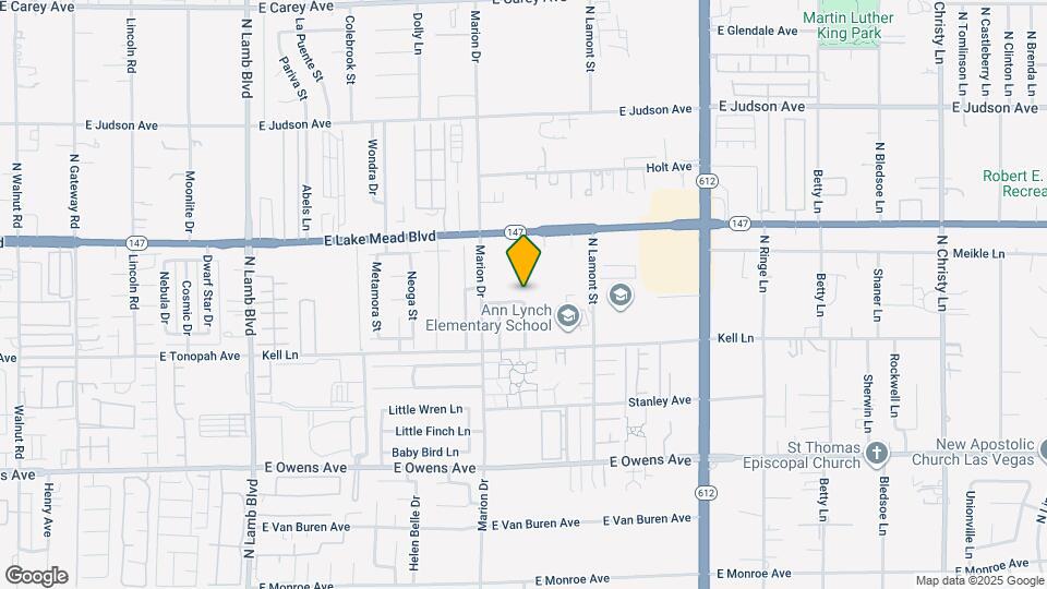 4796 Nova Ln Map and Location Details