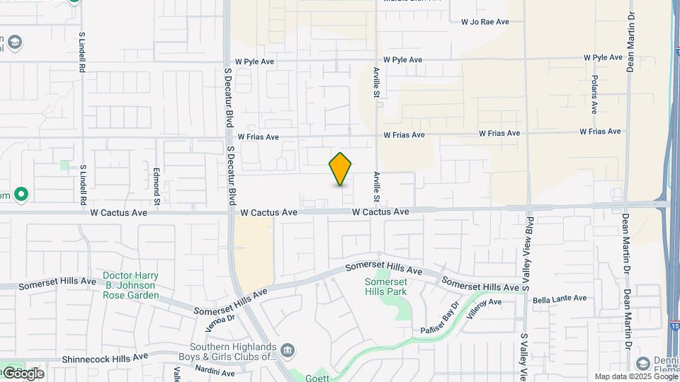 10453 Masons Creek St Map and Location Details