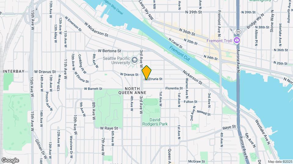 57 W Etruria St Map and Location Details