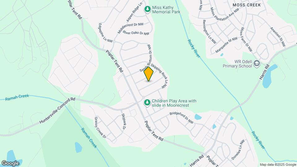 1249 Reflection Ave NW Map and Location Details