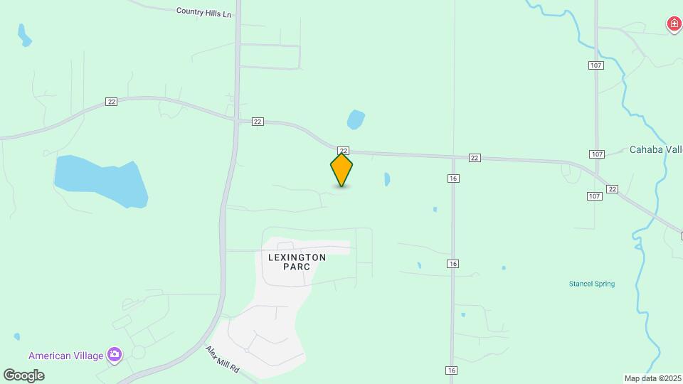 1025 Parkers Cv Map and Location Details