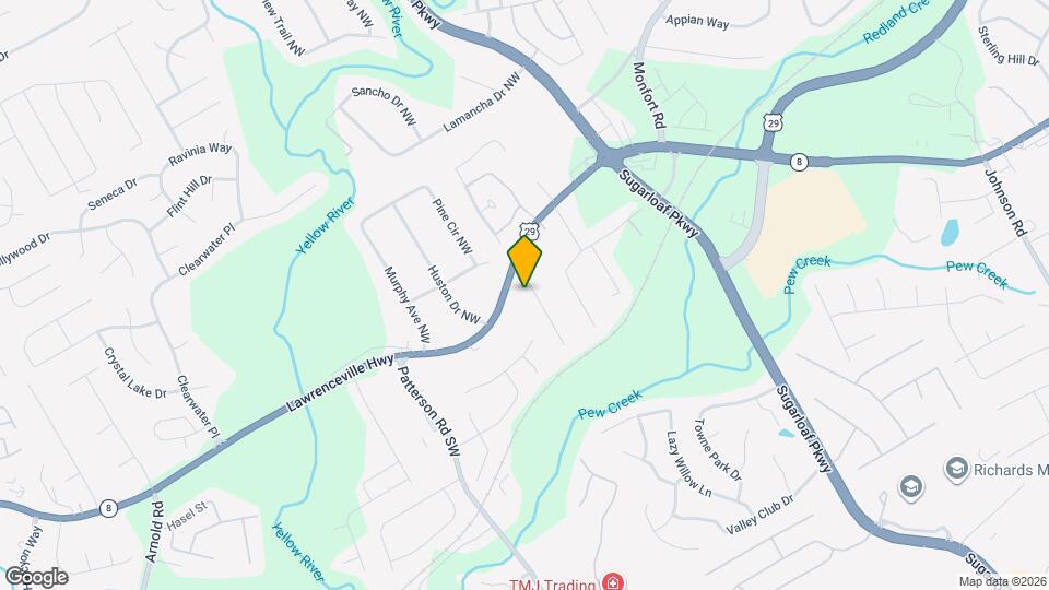 140 Davis Mill Ct Map and Location Details