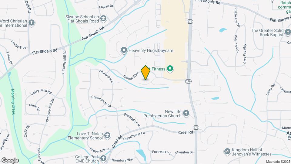 2725 Woodward Rd Map and Location Details