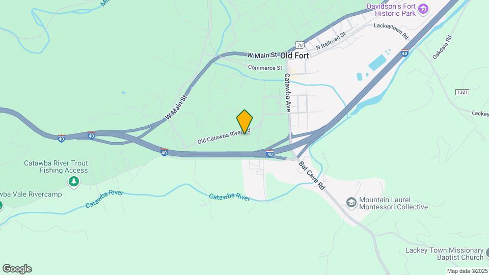 22 Catawba Valley Ct Map and Location Details