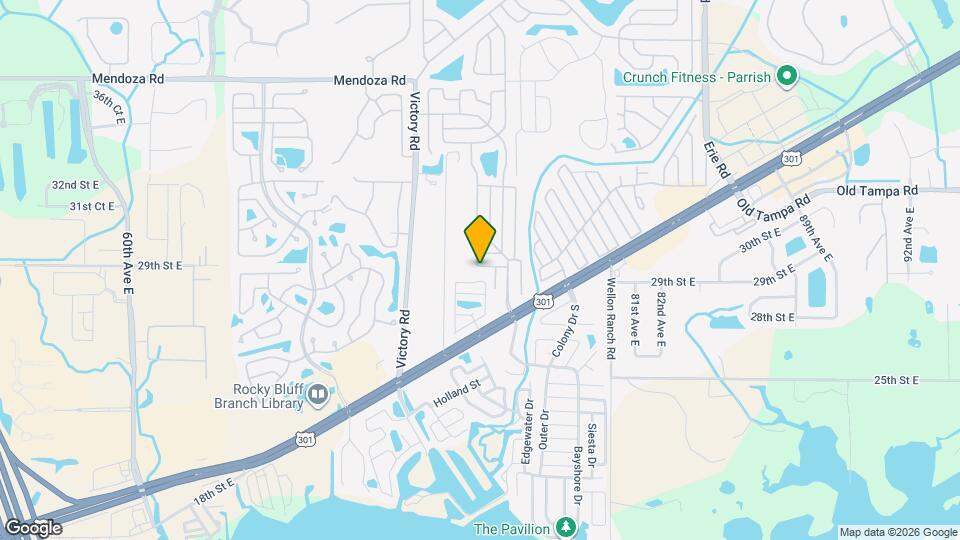 4 Tahitian Dr Map and Location Details