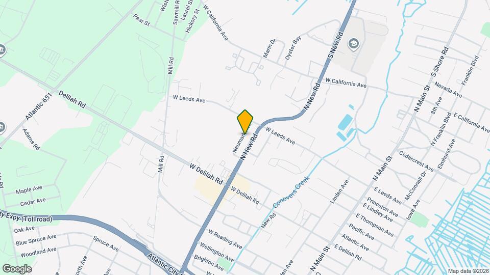 1030 Neumark Ave Mapa y Detalles de la Ubicación
