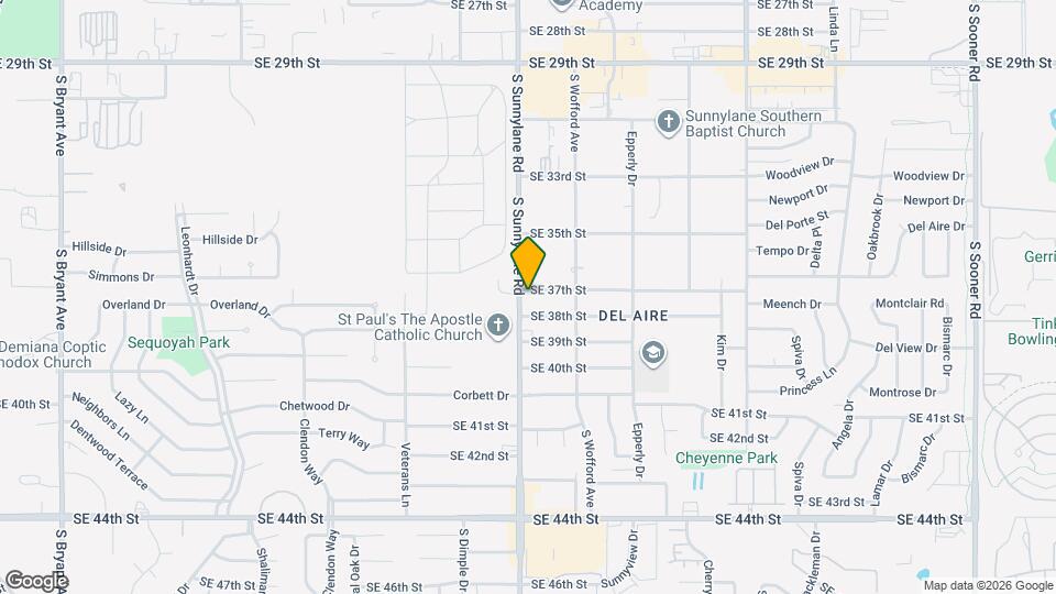 4300 SE 37th St Mapa y Detalles de la Ubicación