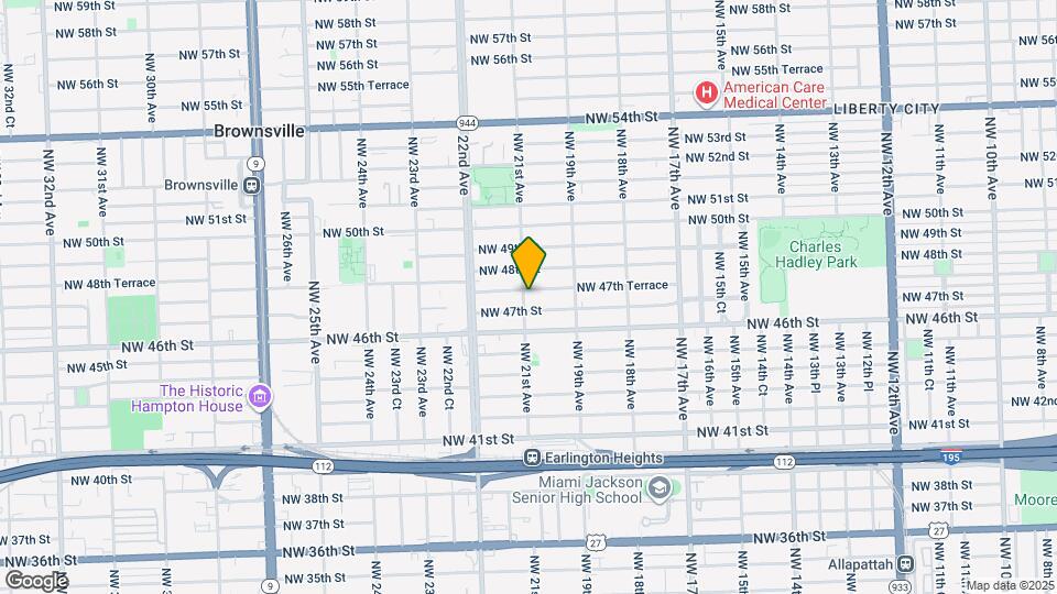 1994 NW 47th Terrace Map and Location Details