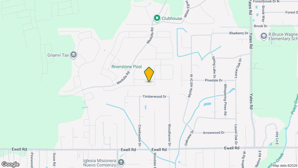 4141 Salt Springs Ln Map and Location Details