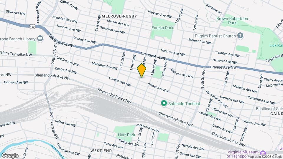 1527 Gilmer Ave NW Map and Location Details