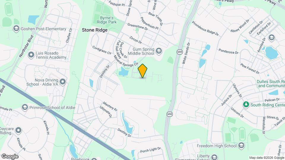 42033 Bushclover Terrace Map and Location Details