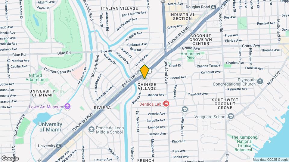539 Menendez Ave Map and Location Details