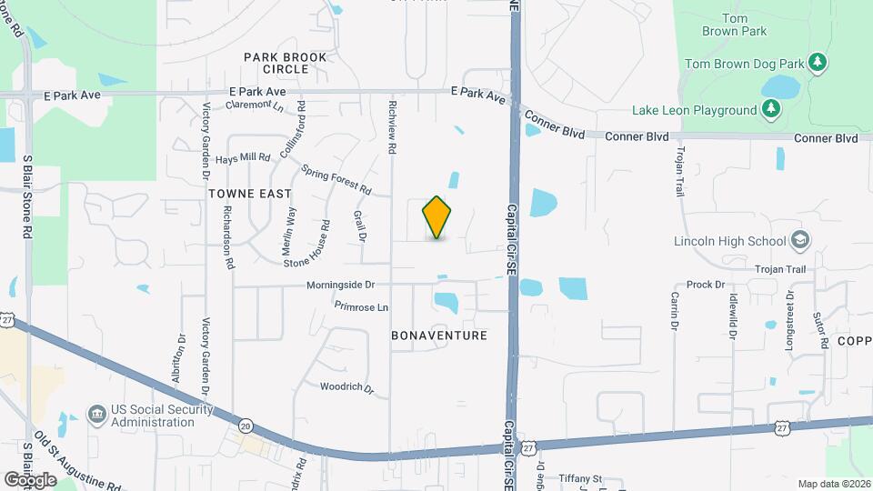 3011 Richview Park Cir S Map and Location Details