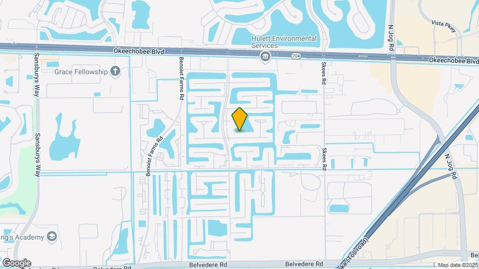 161 Lake Frances Dr Map and Location Details