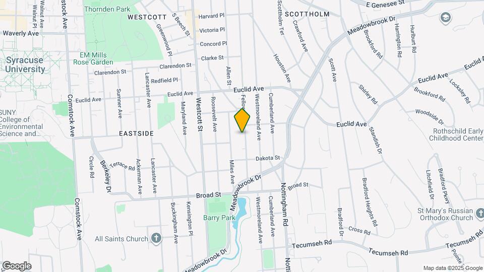 620-22 Fellows Ave Map and Location Details