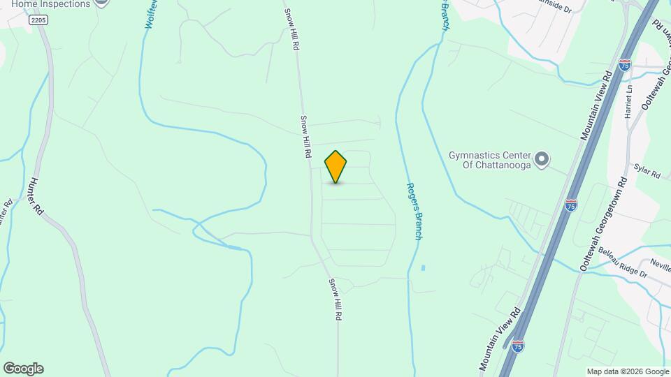 8440 Mulberry Wy Map and Location Details