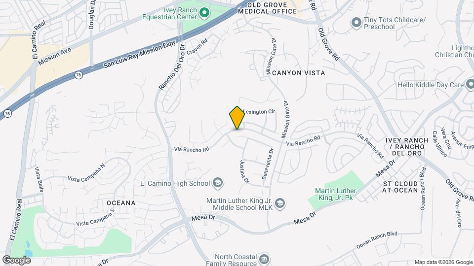 466 Benevente Dr Map and Location Details