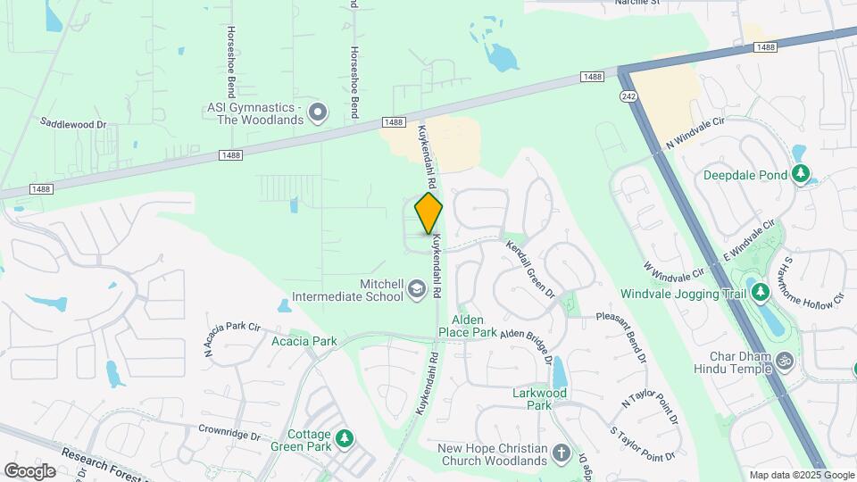 7 Verbena Bend Pl Map and Location Details