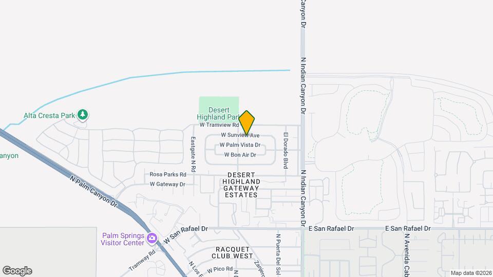 375 W Sunview Ave Mapa y Detalles de la Ubicación