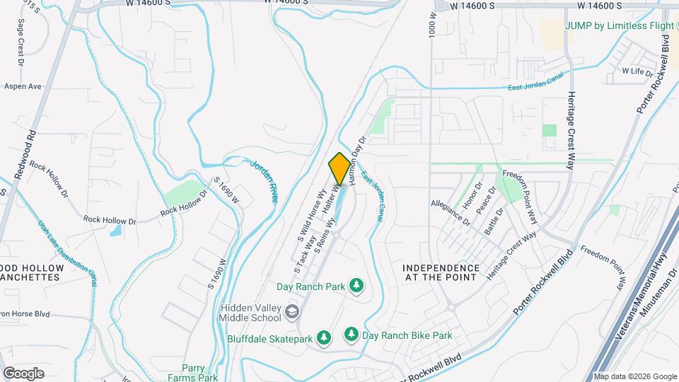 15051 S Halter Way Mapa y Detalles de la Ubicación