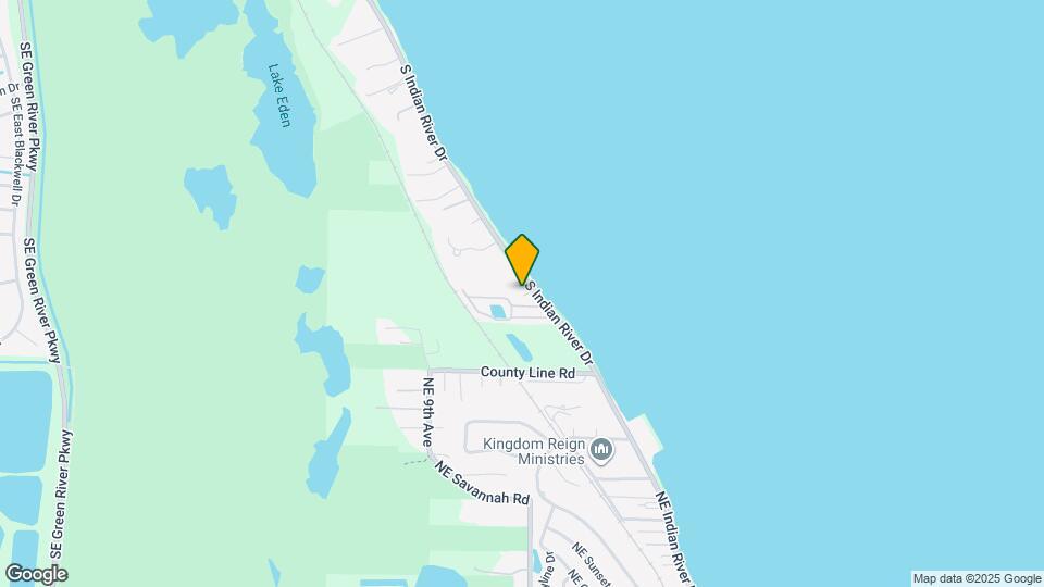13811 S Indian River Dr Map and Location Details