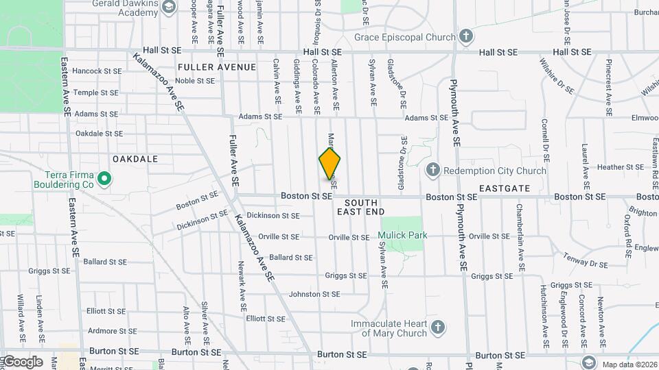 1555 Margaret Ave SE Map and Location Details