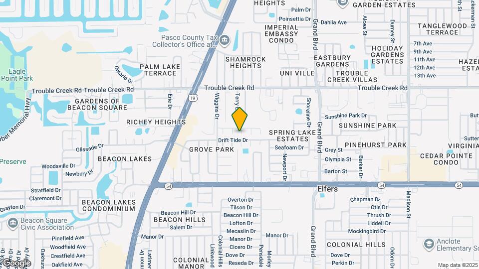 4231 Biloxi Dr Map and Location Details