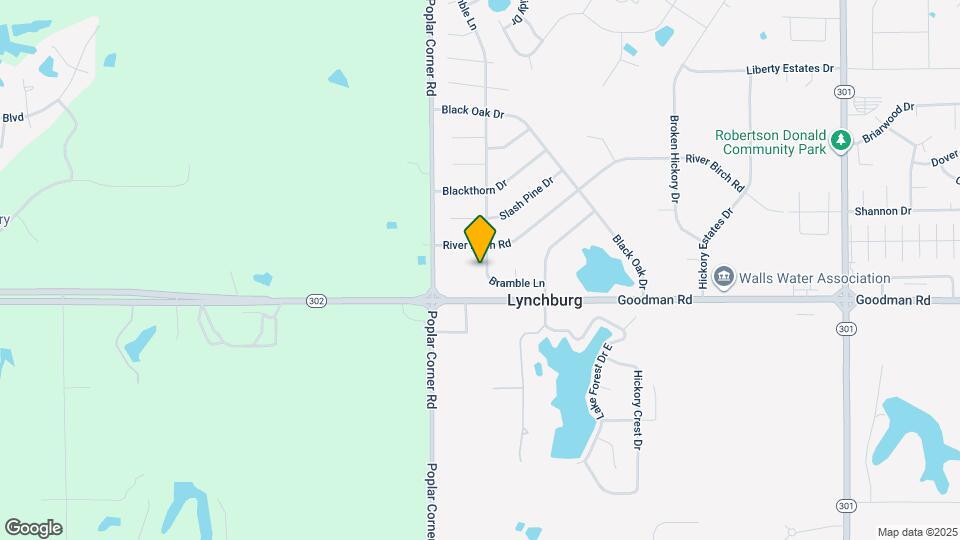 7071 Bramble Ln Map and Location Details