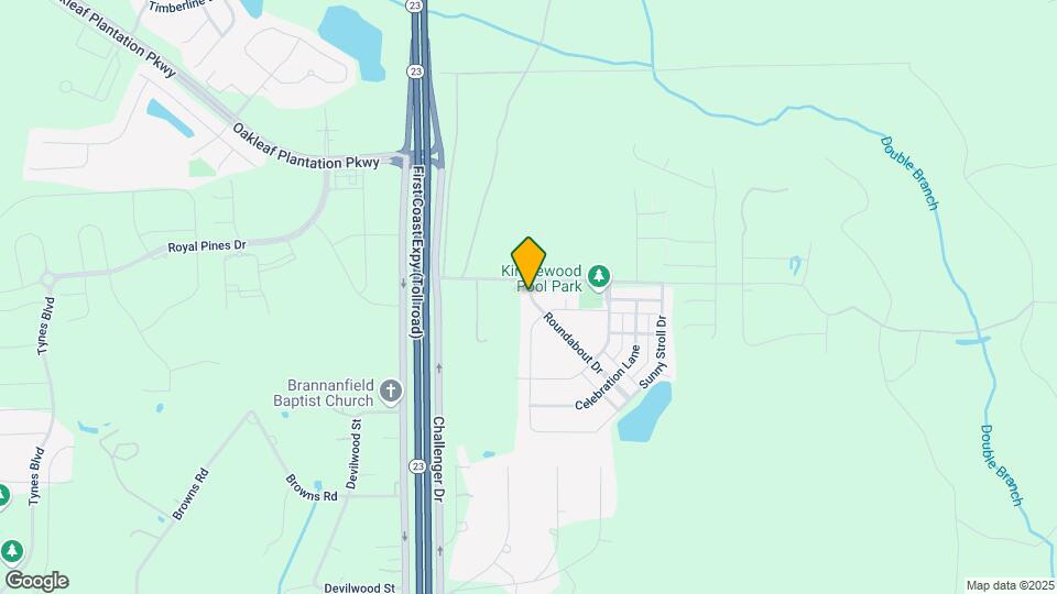 3371 Roundabout Dr Map and Location Details
