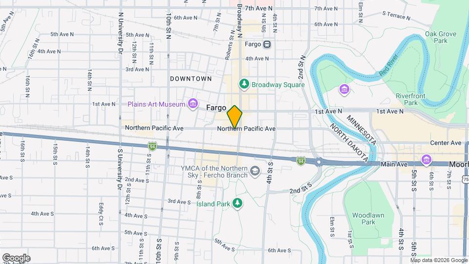 The Avery Map and Location Details