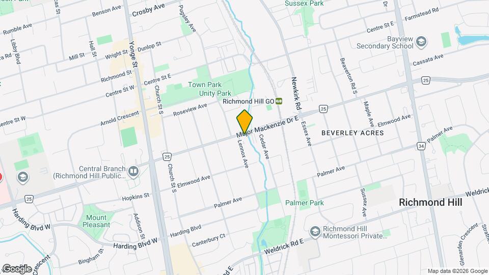 249 Major Mackenzie Dr E, Unit 106 Map and Location Details