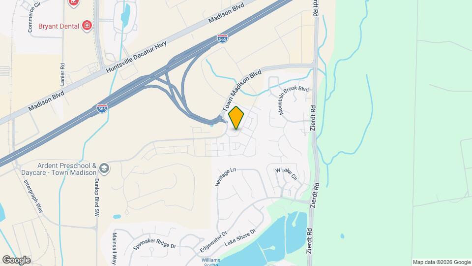 136 Iberville St Map and Location Details