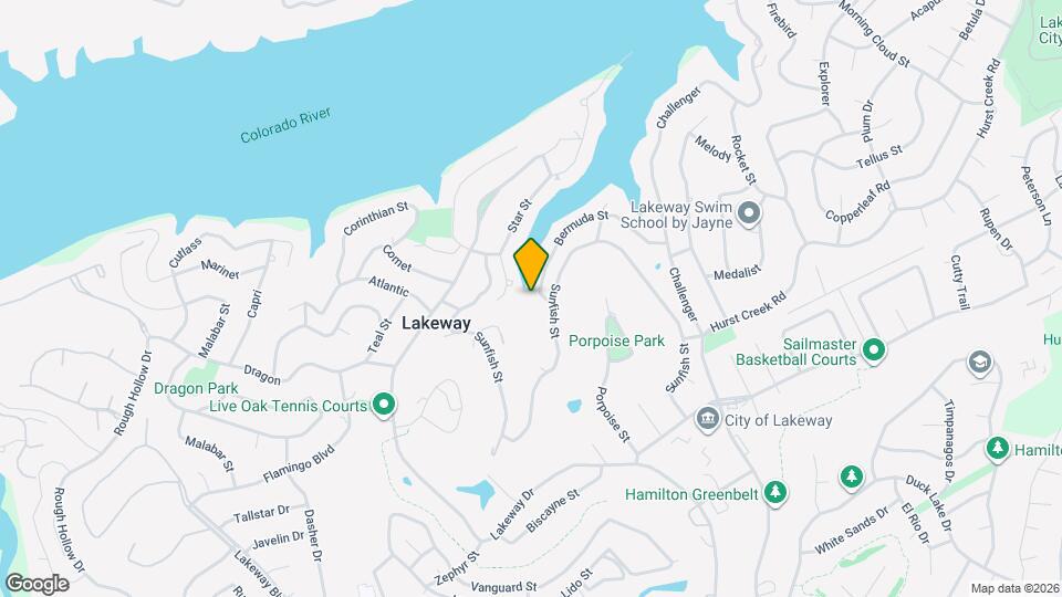 620 Bermuda St Map and Location Details