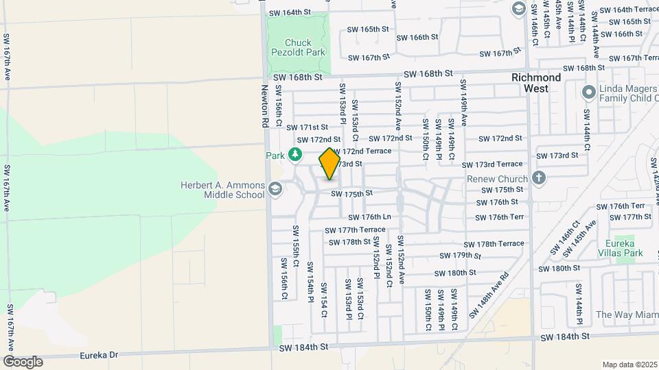 15415 SW 175th St Map and Location Details