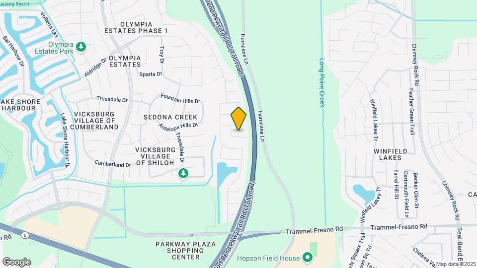 3018 Lori Ann Ct Mapa y Detalles de la Ubicación