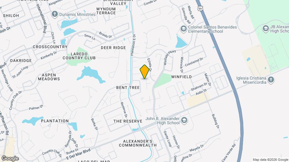 3014 Autumn Dr Map and Location Details