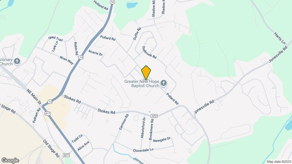 25 Buckhead Ln Mapa y Detalles de la Ubicación