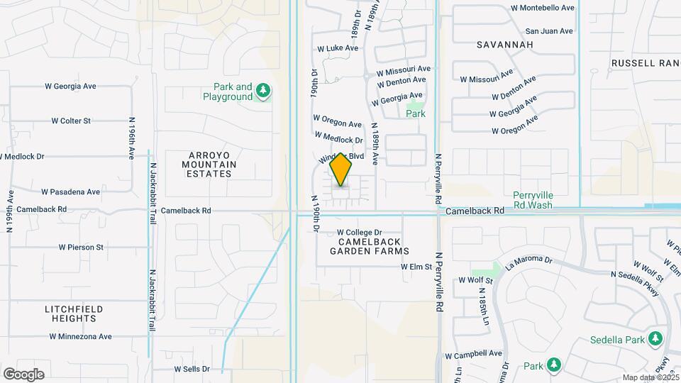 5031 N 189th Glen Map and Location Details