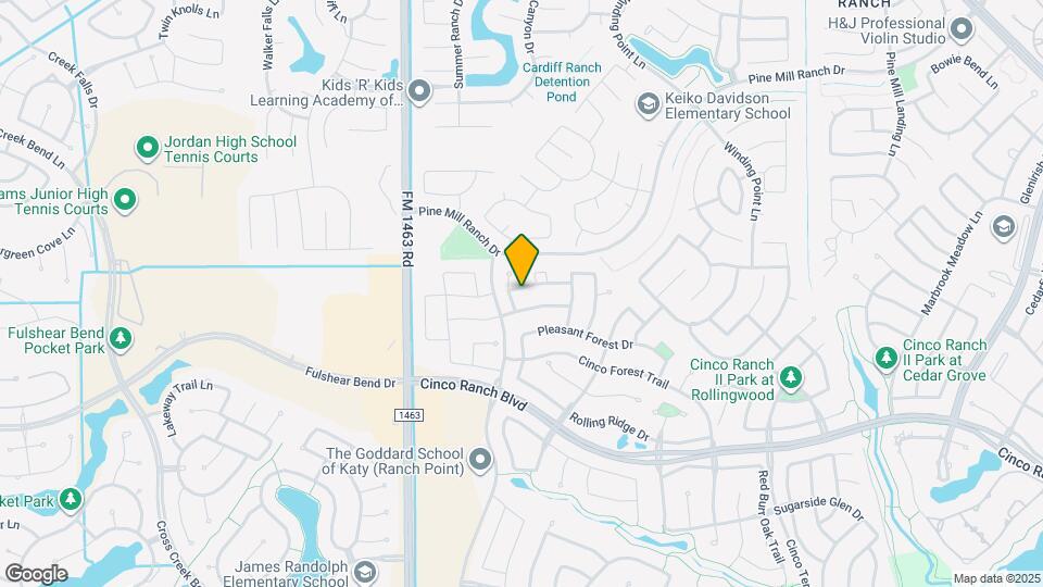 28651 Far West Trail Map and Location Details