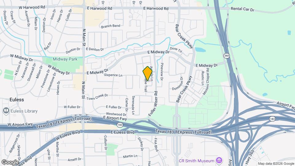 502 Darlene Trail Map and Location Details