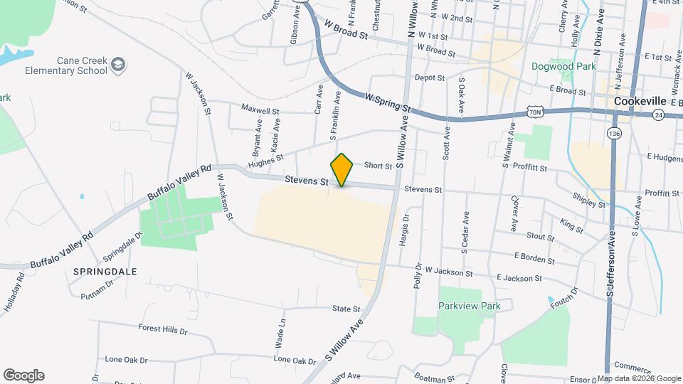 100 Mackenzie Way, Map and Location Details