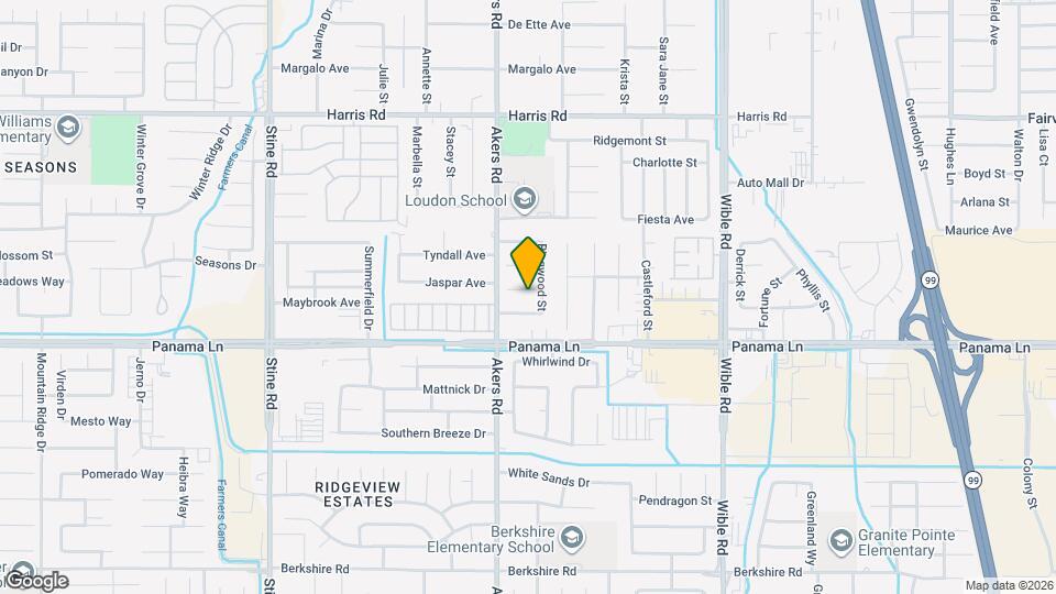 3909 Maris Ct Map and Location Details