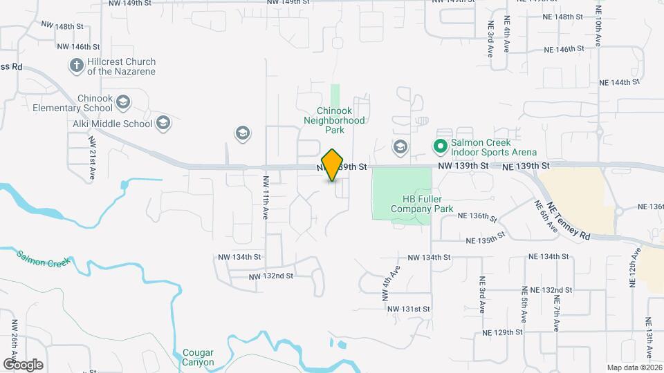 13728 NW 7th Pl Map and Location Details