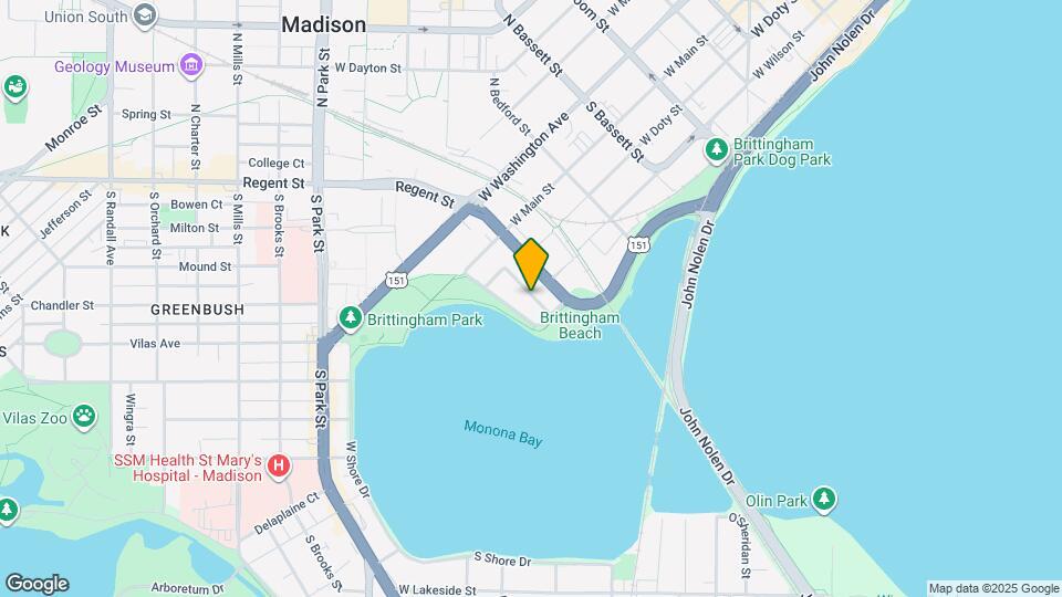 156 Rodney Ct Mapa y Detalles de la Ubicación