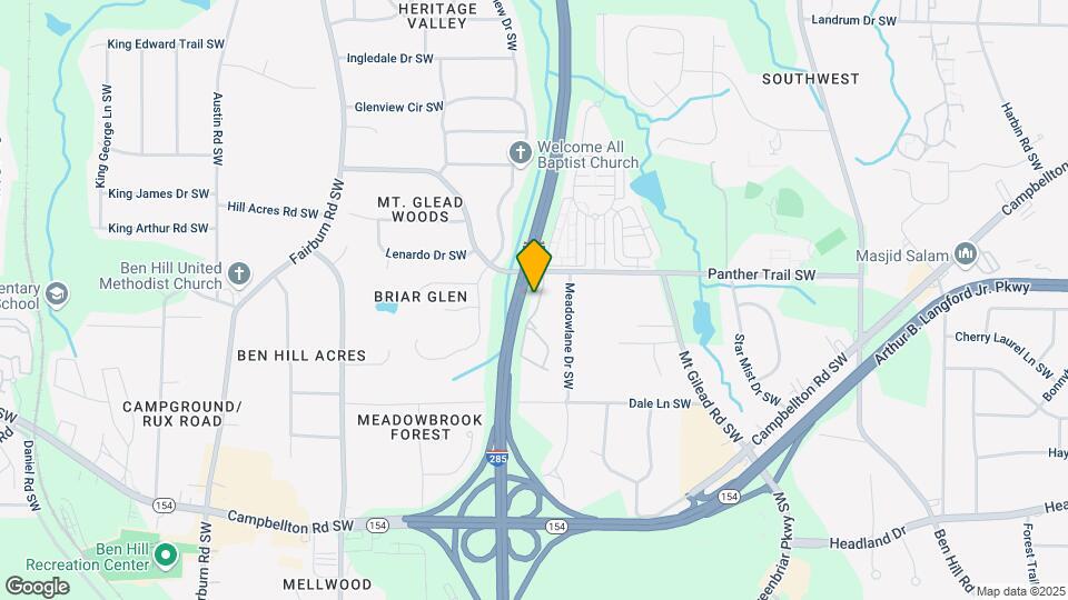 zMount Gilead Map and Location Details