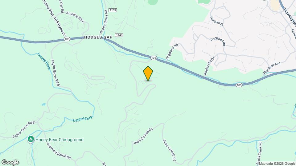 621 Snaggy Mountain Blvd Map and Location Details