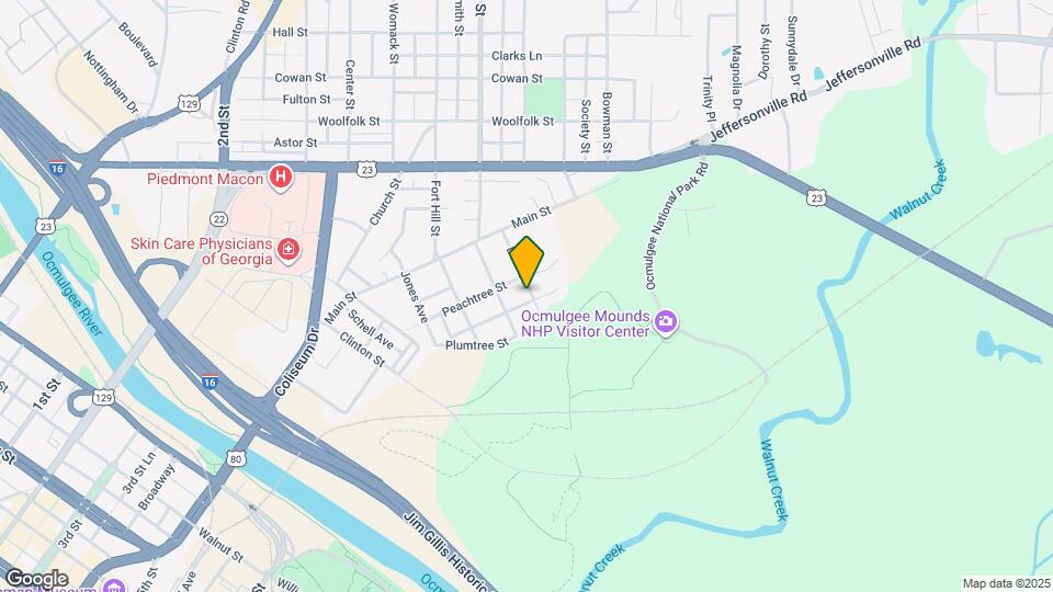 892 Applewood St, Unit A Mapa y Detalles de la Ubicación