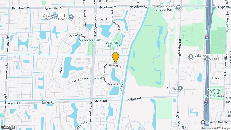 22 Walcott Dr Map and Location Details