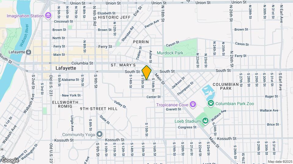 1513 Alabama St, Unit 2 Map and Location Details